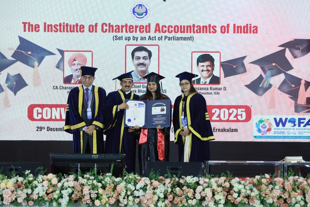 ICAI Convocation December 2025